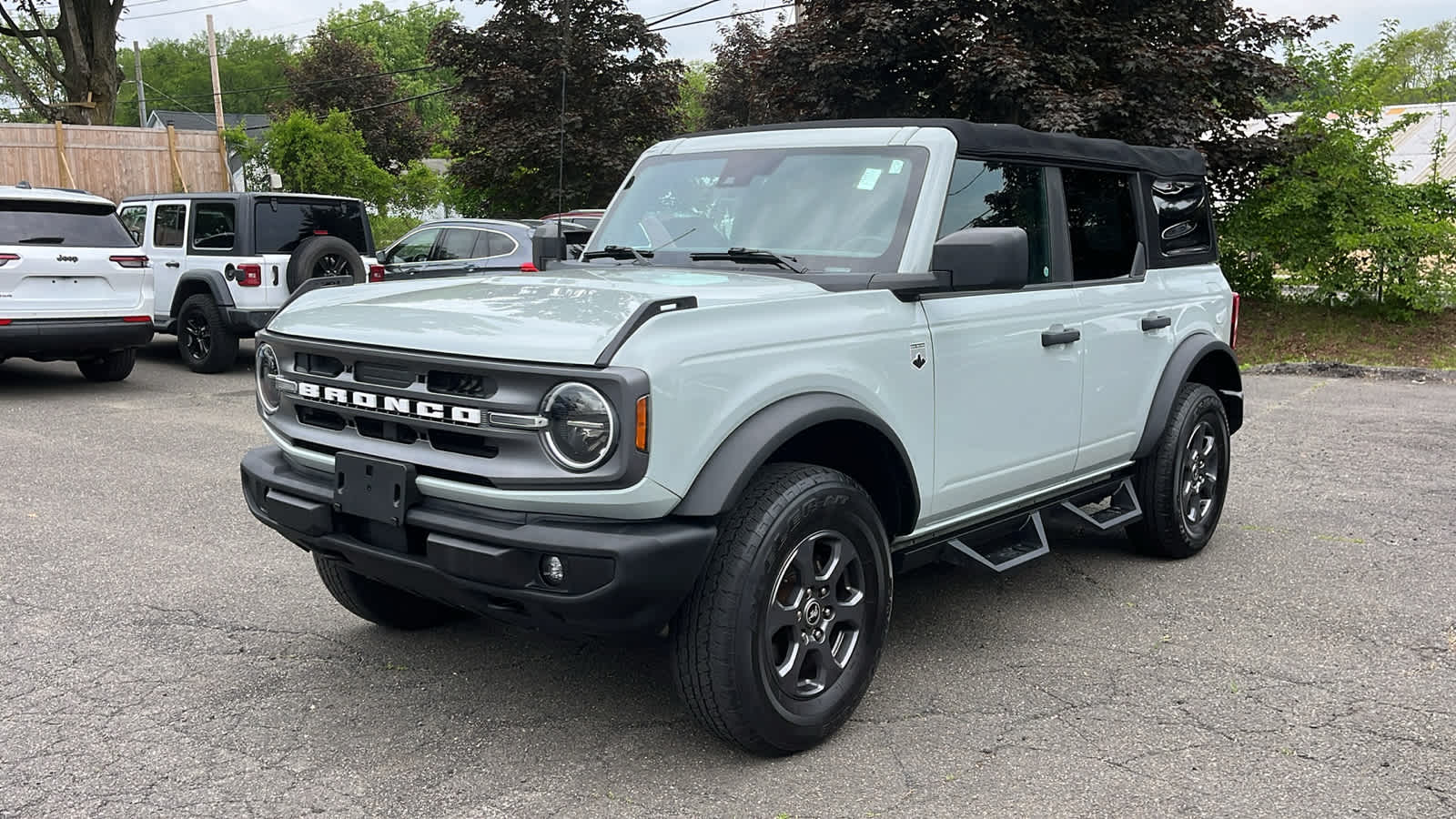 used 2021 Ford Bronco car, priced at $33,482