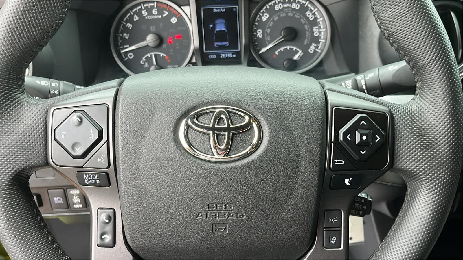 used 2023 Toyota Tacoma car, priced at $43,631