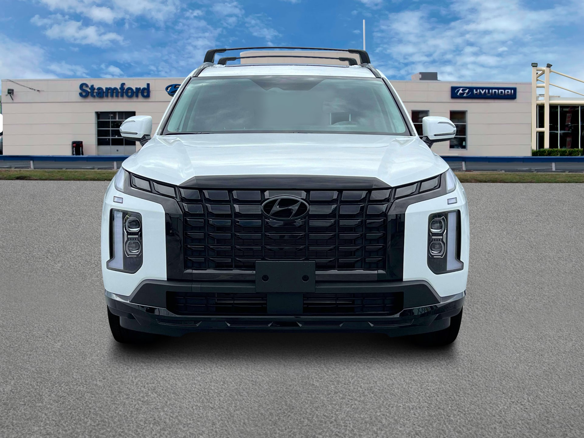 new 2025 Hyundai Palisade car, priced at $47,645
