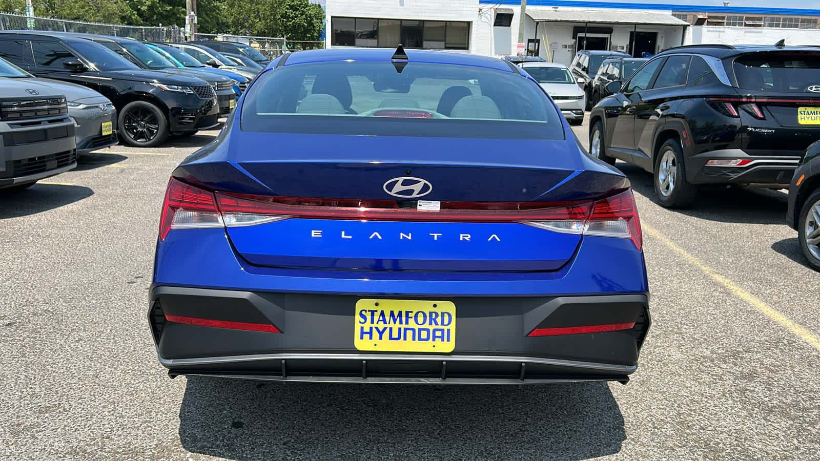 used 2024 Hyundai Elantra car, priced at $25,711