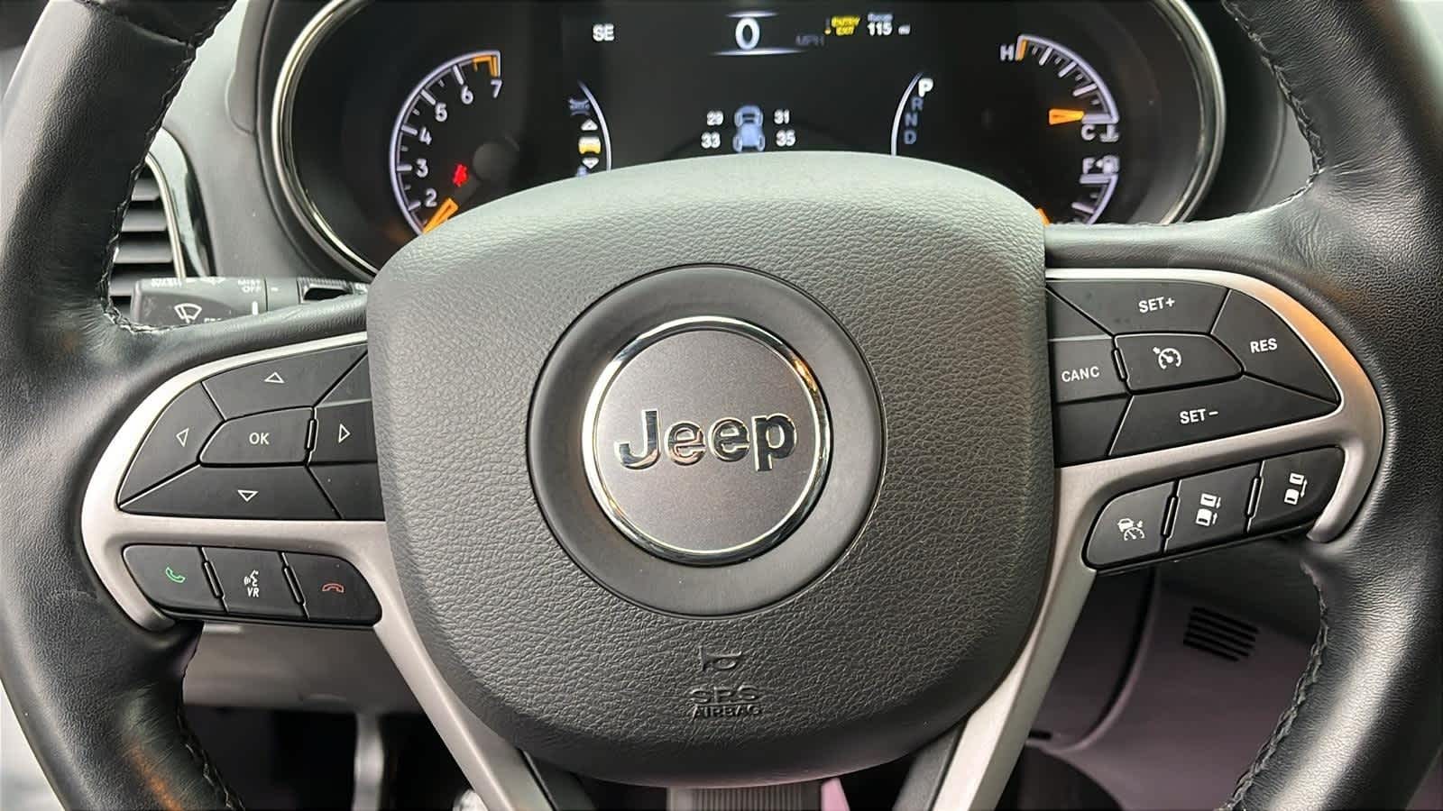 used 2021 Jeep Grand Cherokee car, priced at $32,508