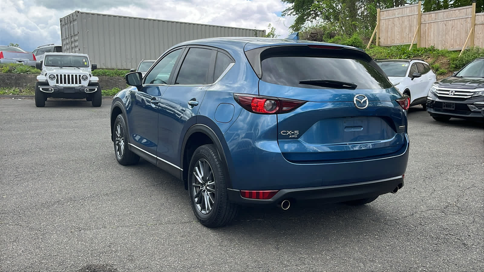 used 2020 Mazda CX-5 car, priced at $20,256