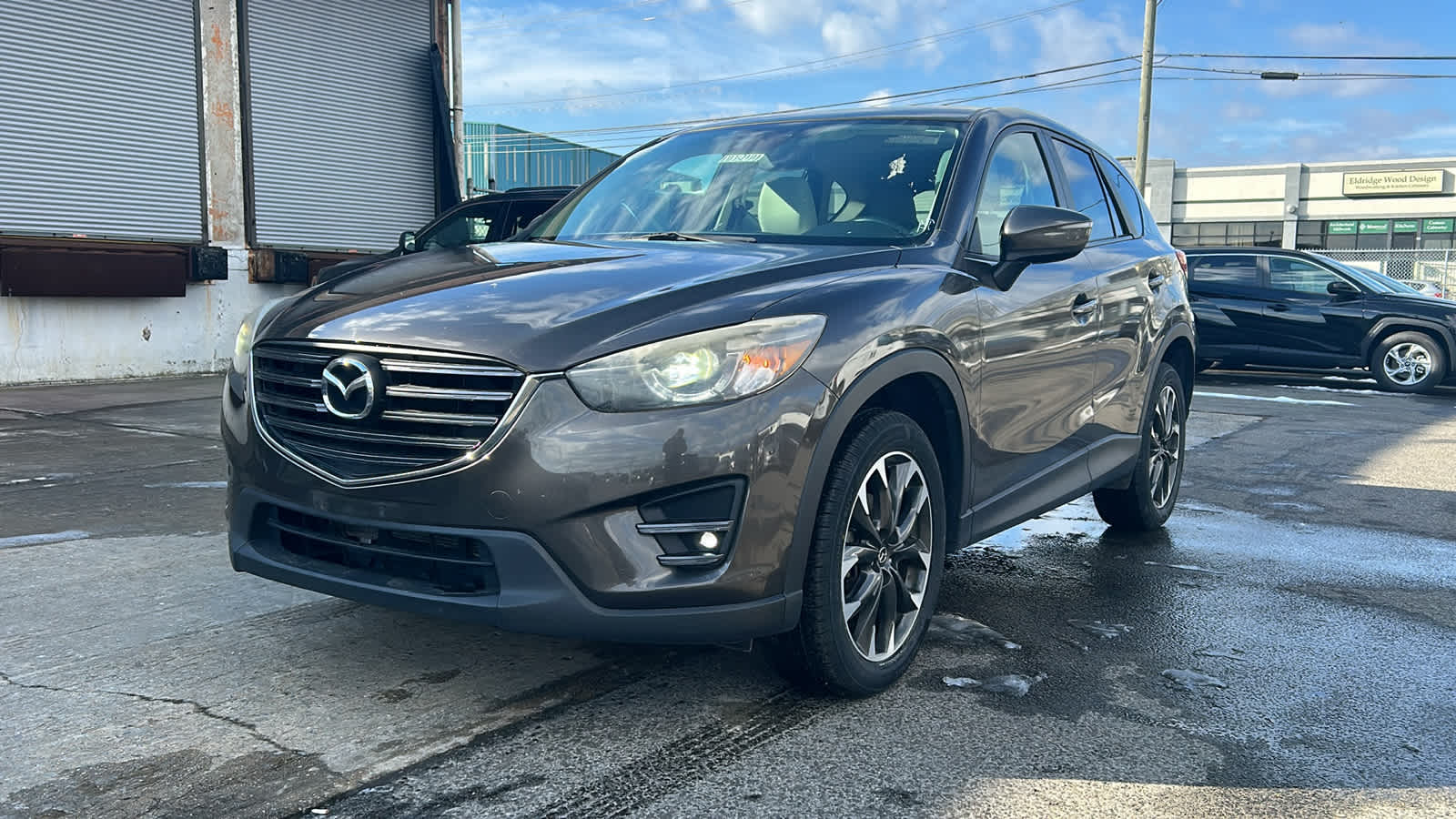 used 2016 Mazda CX-5 car, priced at $17,907