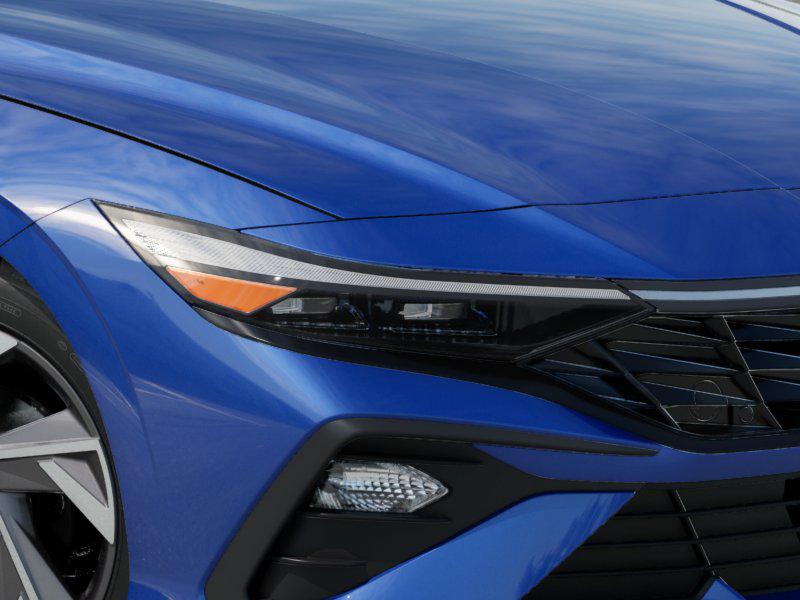 new 2025 Hyundai Elantra car