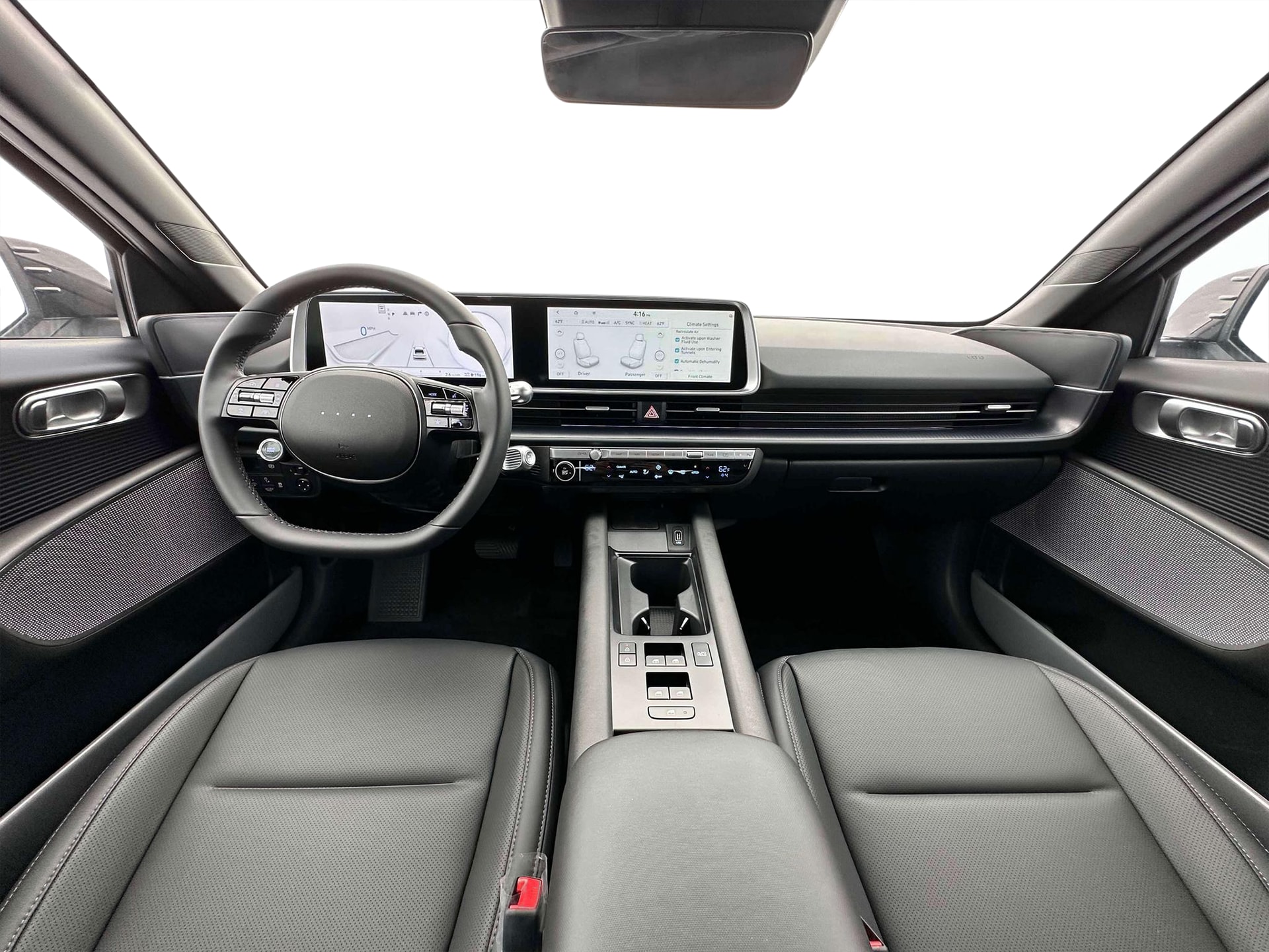 new 2025 Hyundai IONIQ 6 car, priced at $51,530
