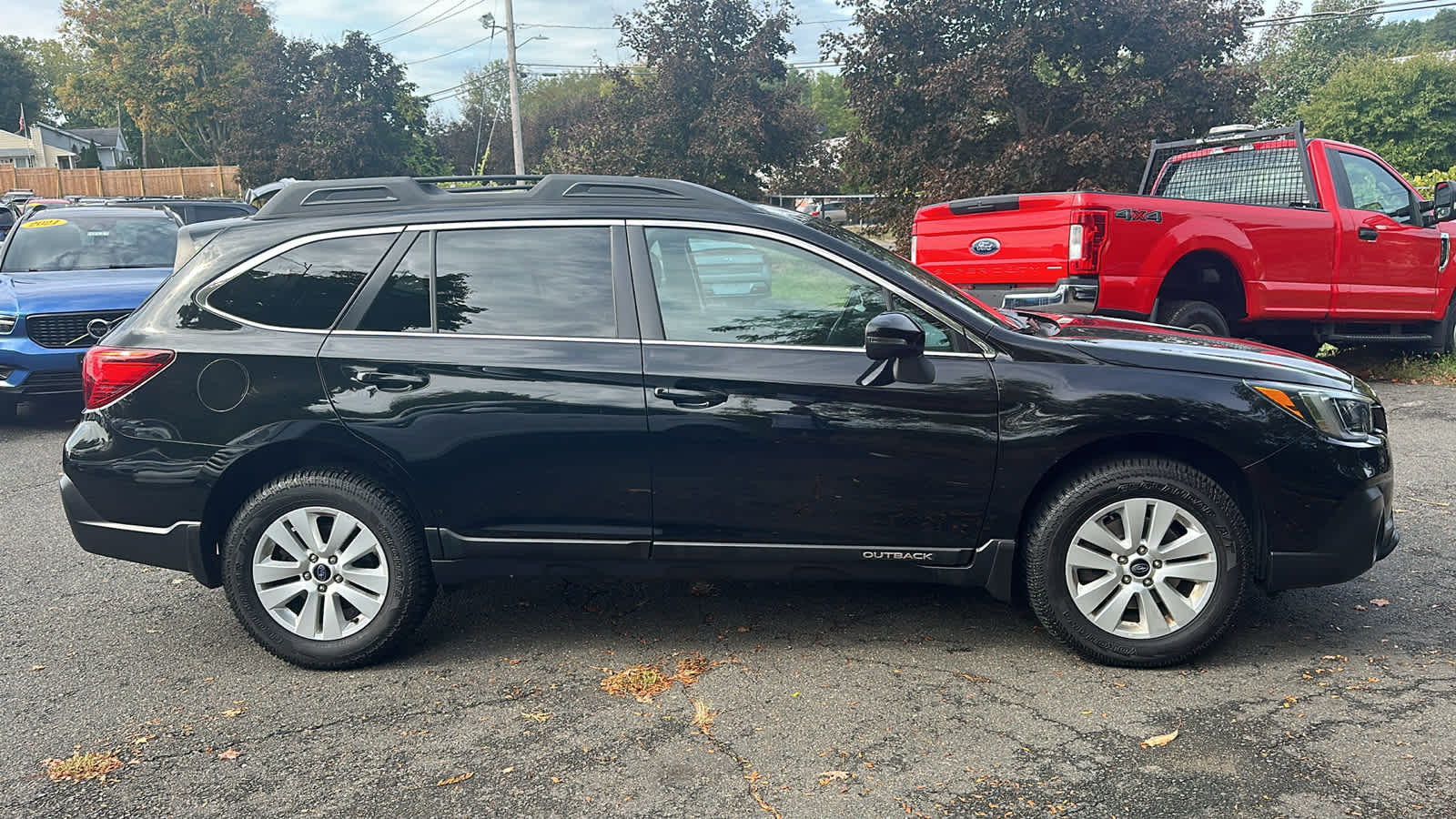 used 2018 Subaru Outback car, priced at $19,822