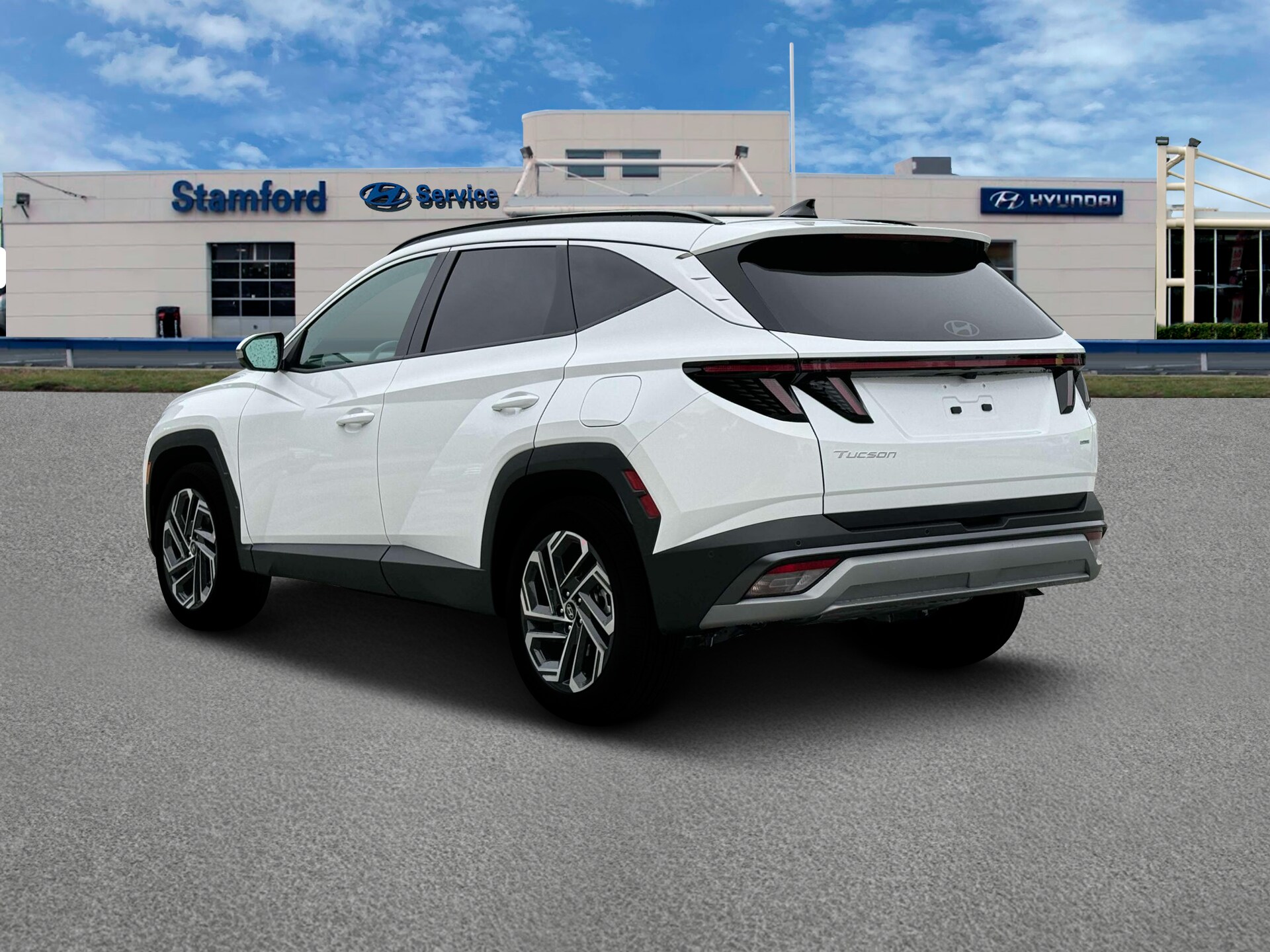 new 2025 Hyundai Tucson car, priced at $42,790