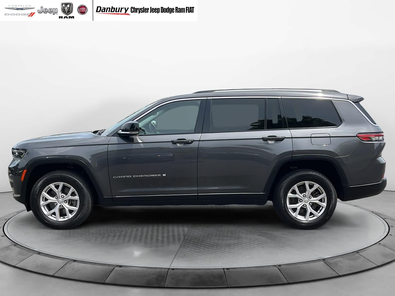 used 2022 Jeep Grand Cherokee L car, priced at $33,449