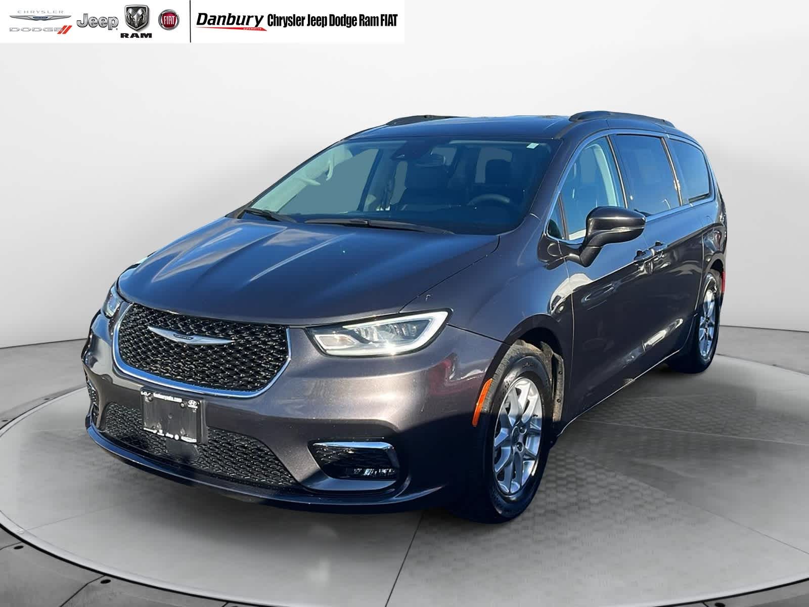 used 2022 Chrysler Pacifica car, priced at $24,791