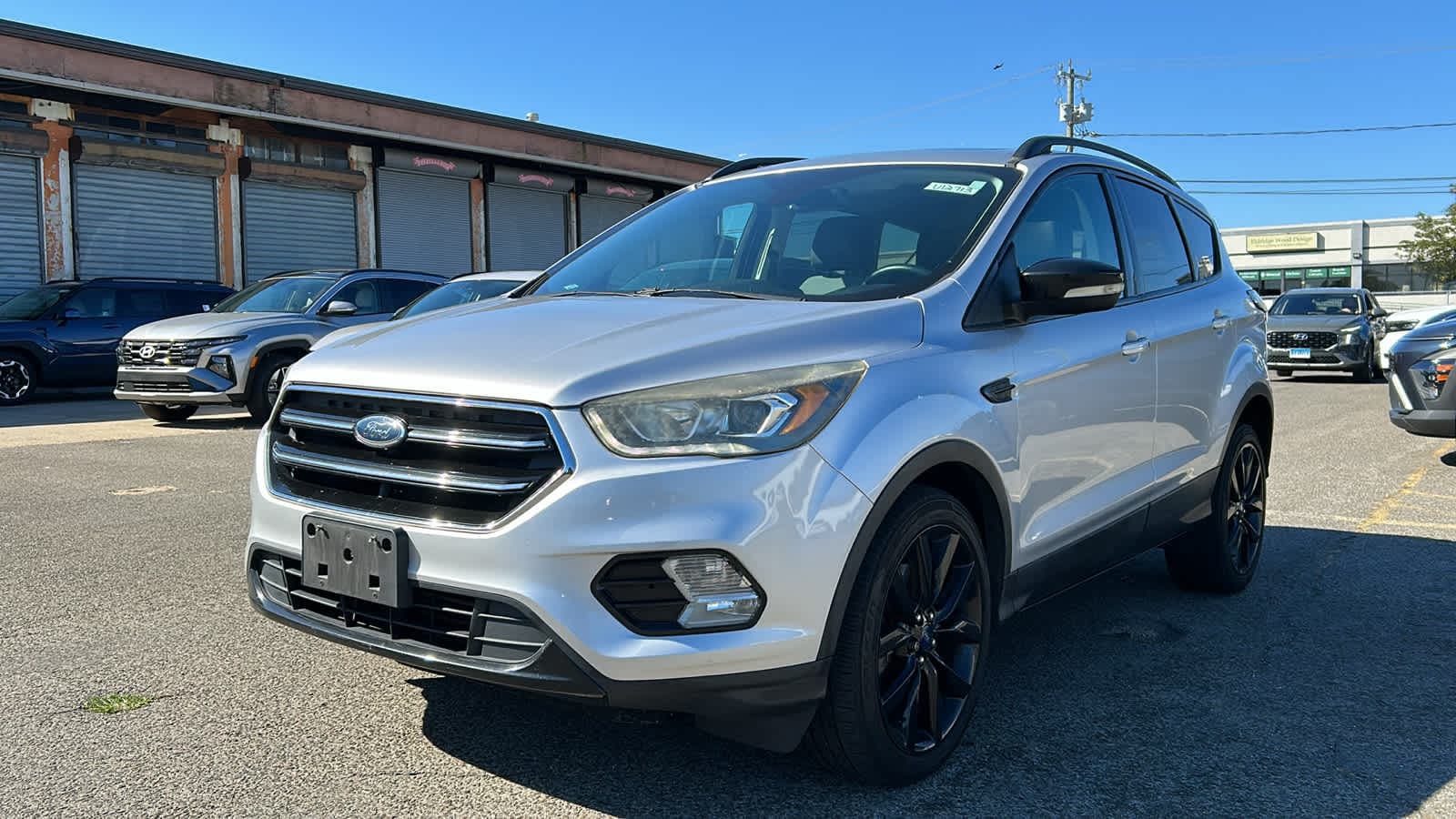used 2017 Ford Escape car, priced at $11,414