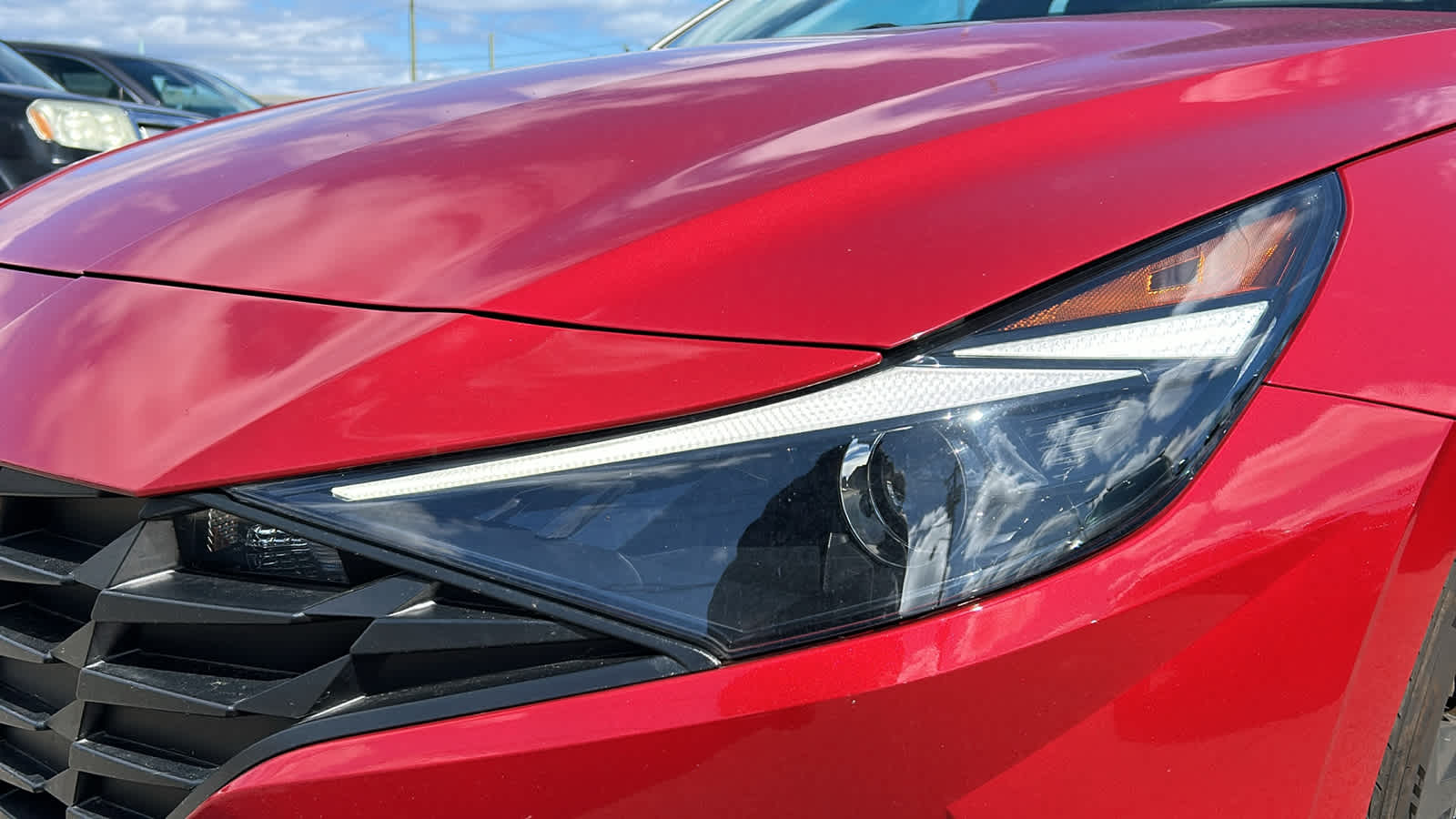 used 2023 Hyundai Elantra car, priced at $20,509
