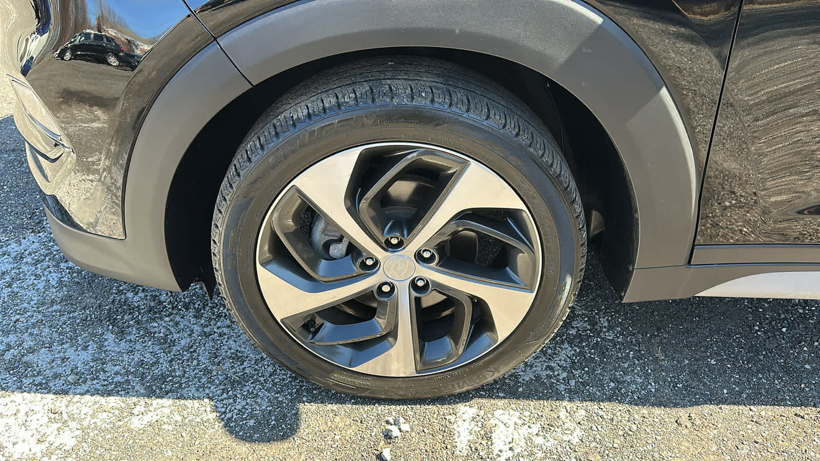 used 2018 Hyundai Tucson car, priced at $18,809