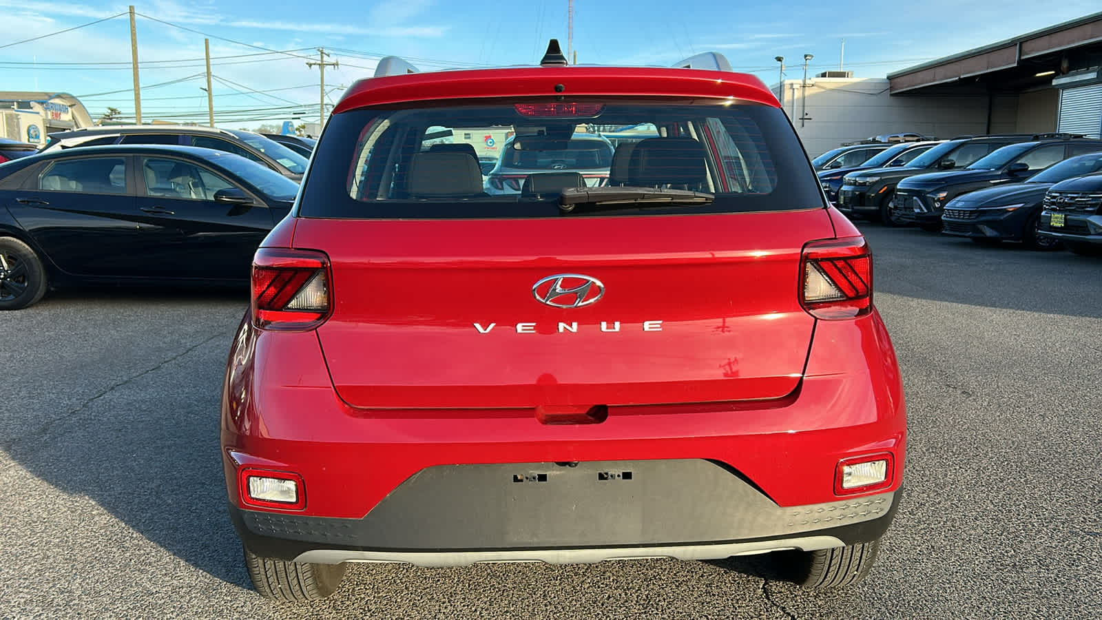 used 2022 Hyundai Venue car, priced at $17,702