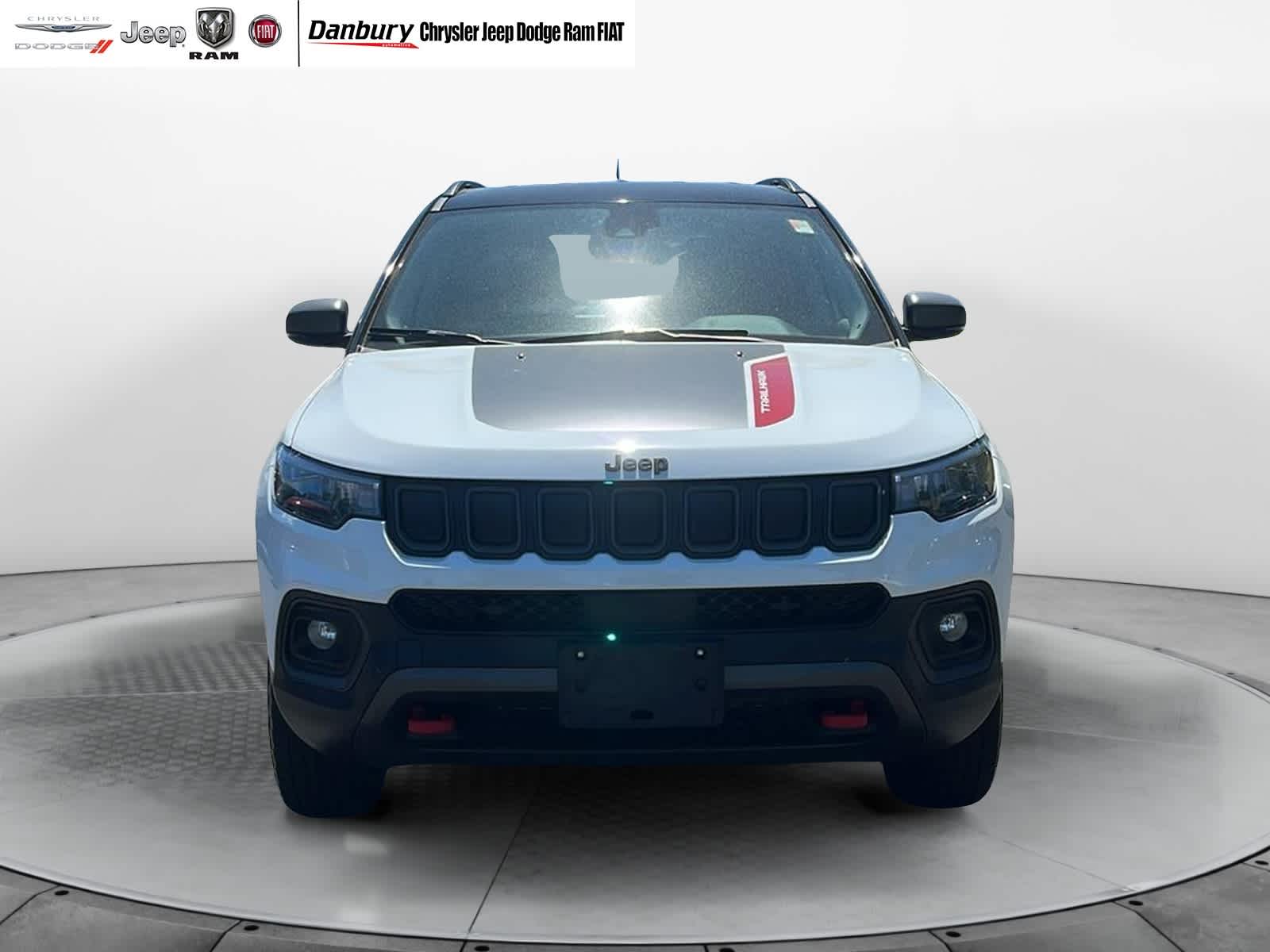 used 2022 Jeep Compass car, priced at $25,891