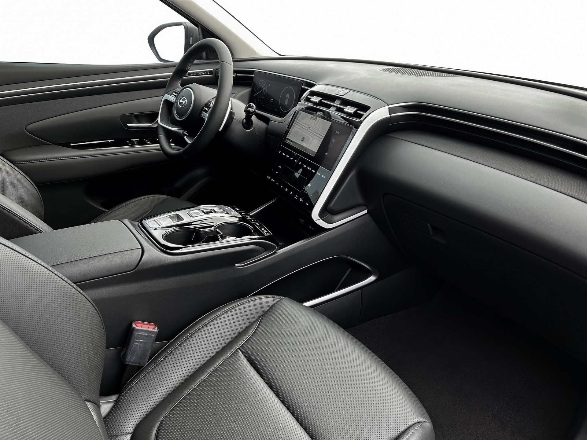 new 2024 Hyundai Tucson Hybrid car, priced at $41,699