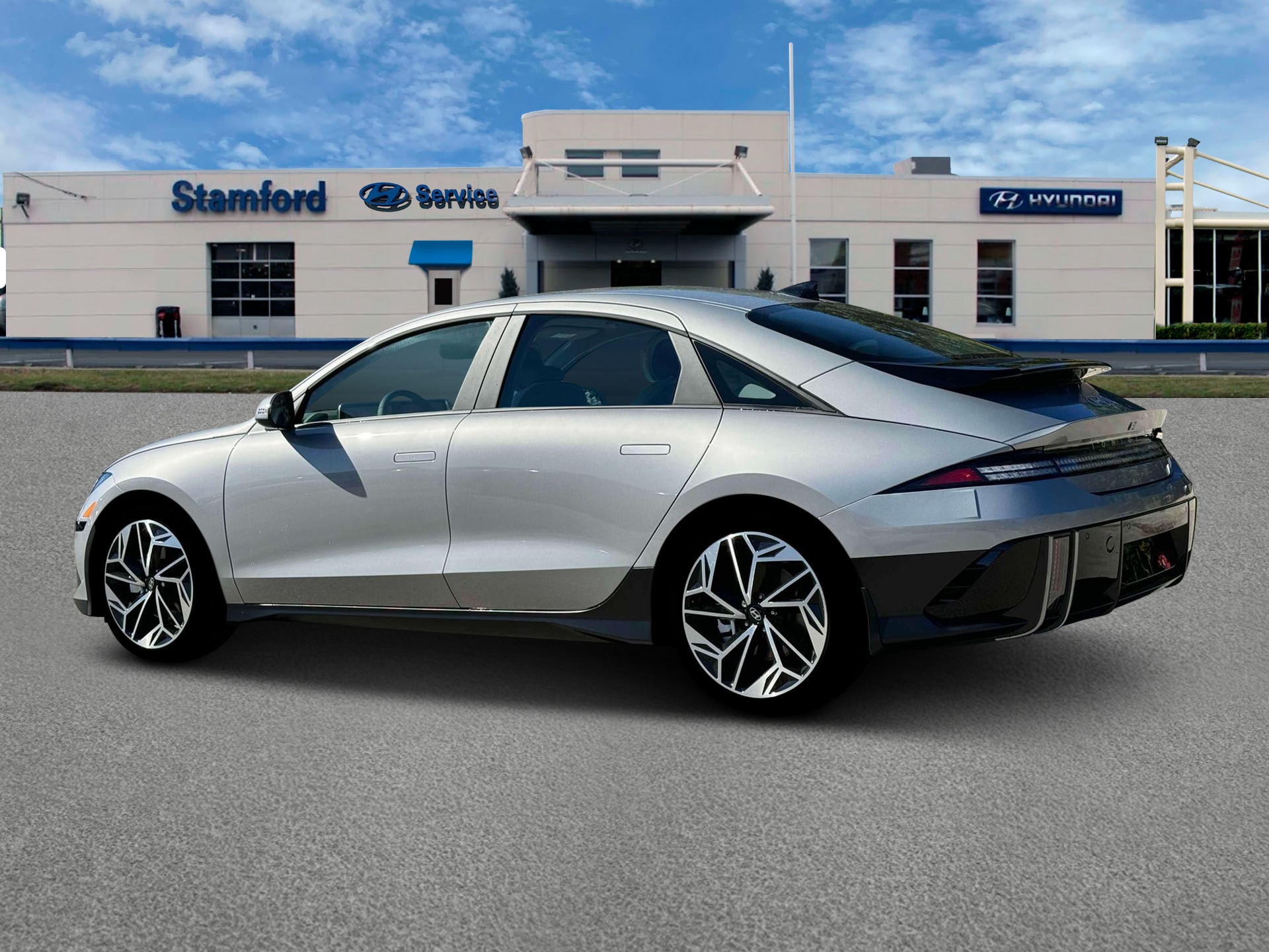 new 2025 Hyundai IONIQ 6 car, priced at $50,830