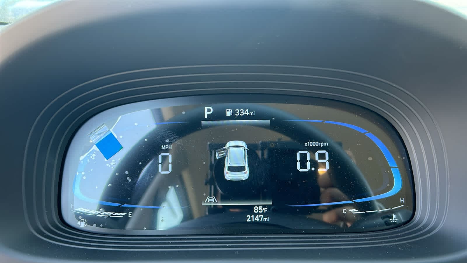 used 2025 Hyundai Venue car, priced at $20,803