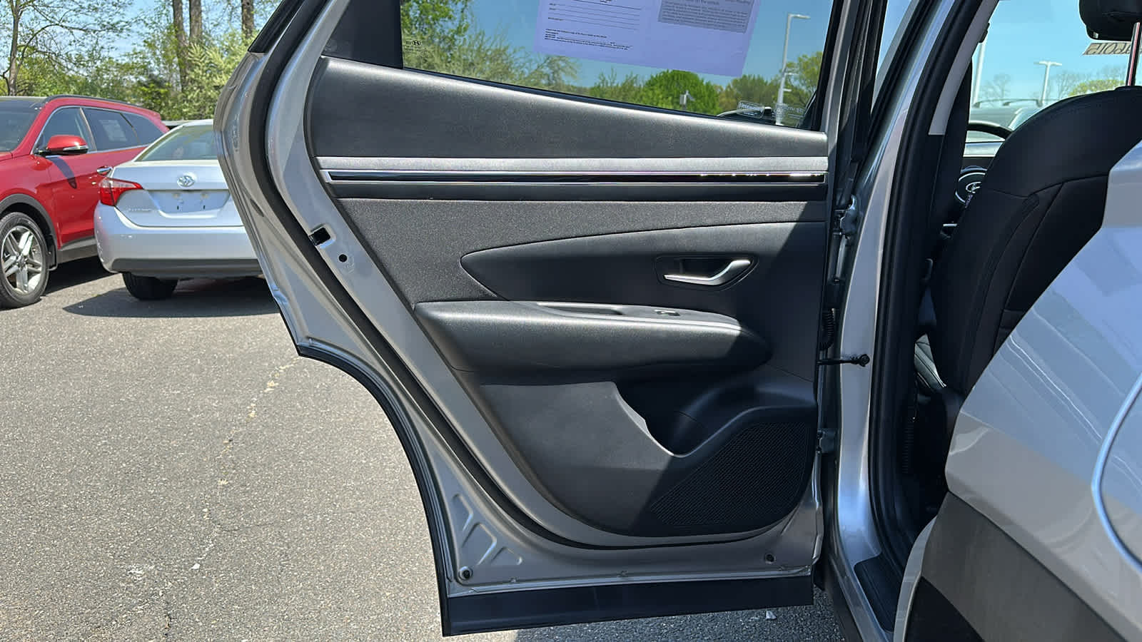 used 2024 Hyundai Tucson car, priced at $29,802