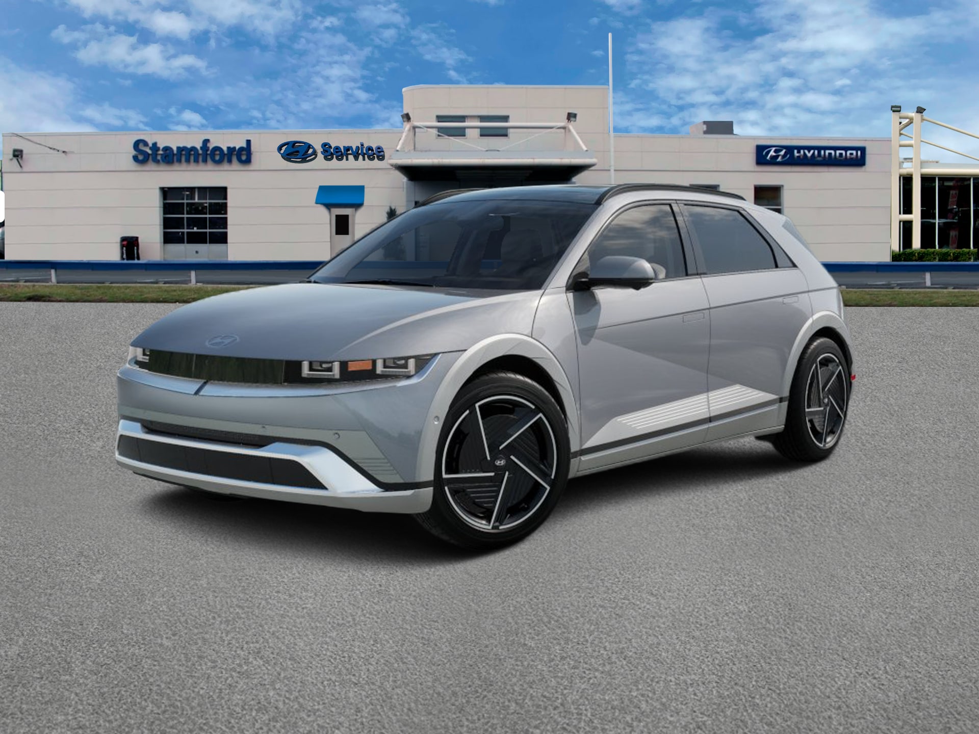 new 2025 Hyundai IONIQ 5 car, priced at $60,495