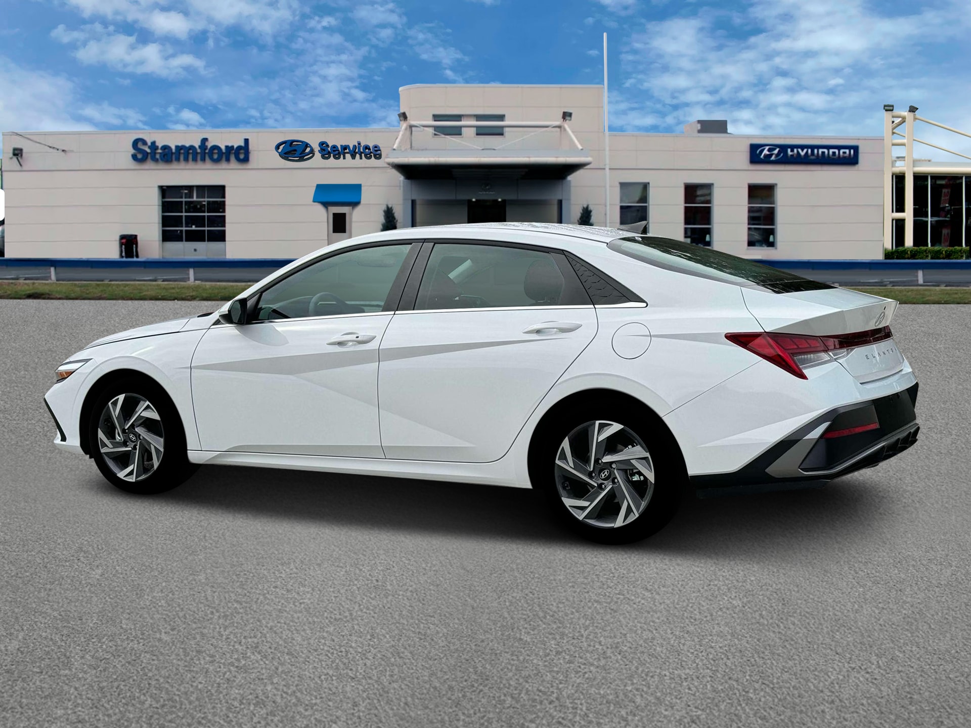 new 2025 Hyundai Elantra car, priced at $27,750