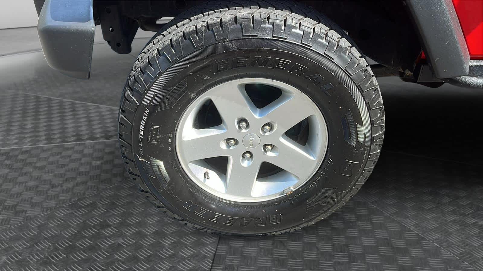 used 2016 Jeep Wrangler car, priced at $21,891