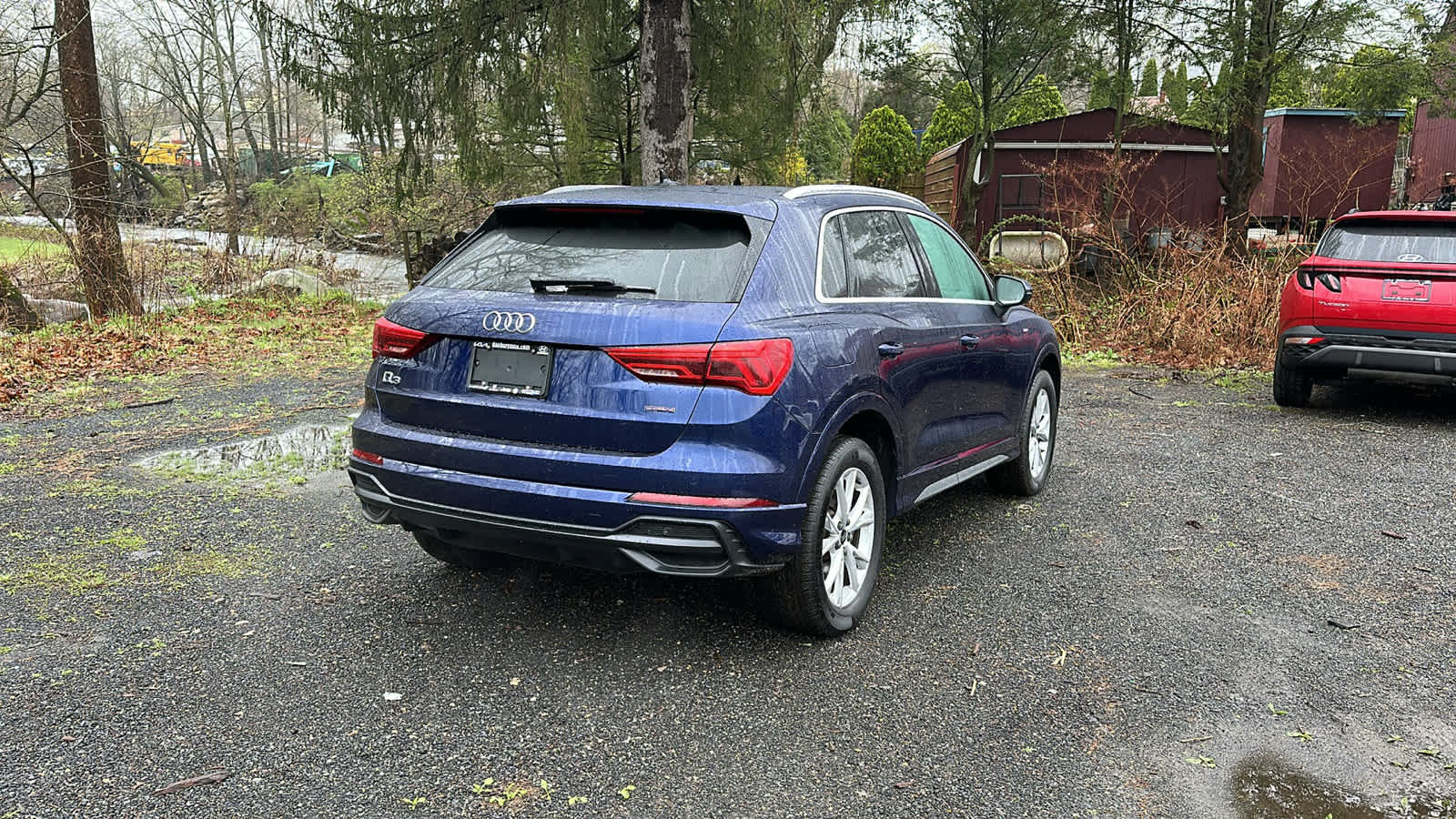 used 2022 Audi Q3 car, priced at $29,988