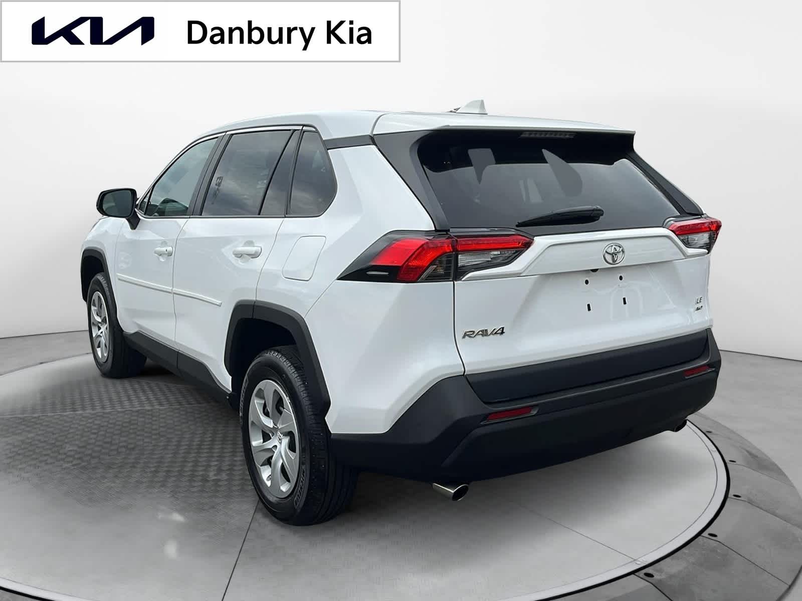 used 2022 Toyota RAV4 car, priced at $27,724
