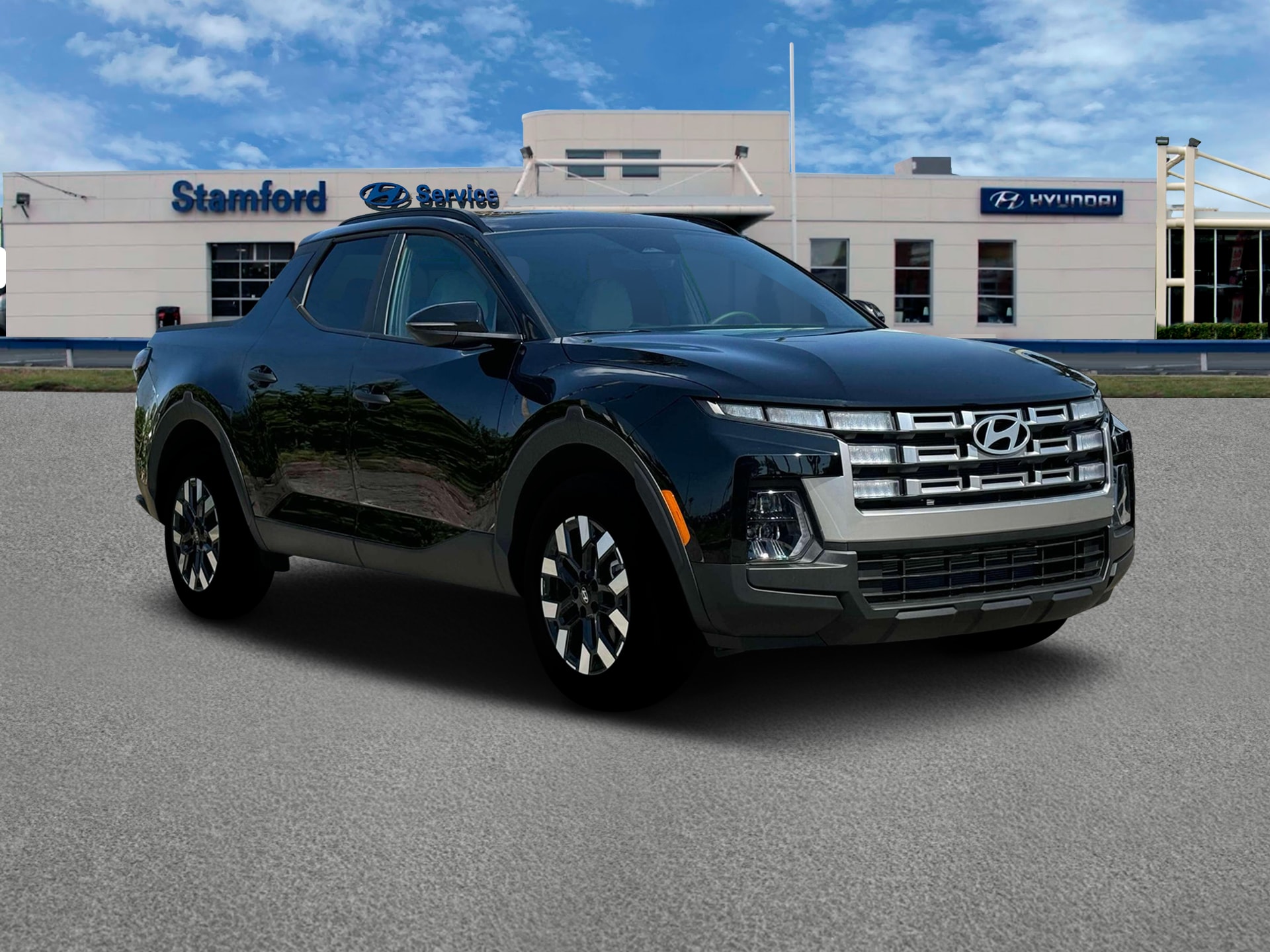 new 2025 Hyundai Santa Cruz car, priced at $37,020