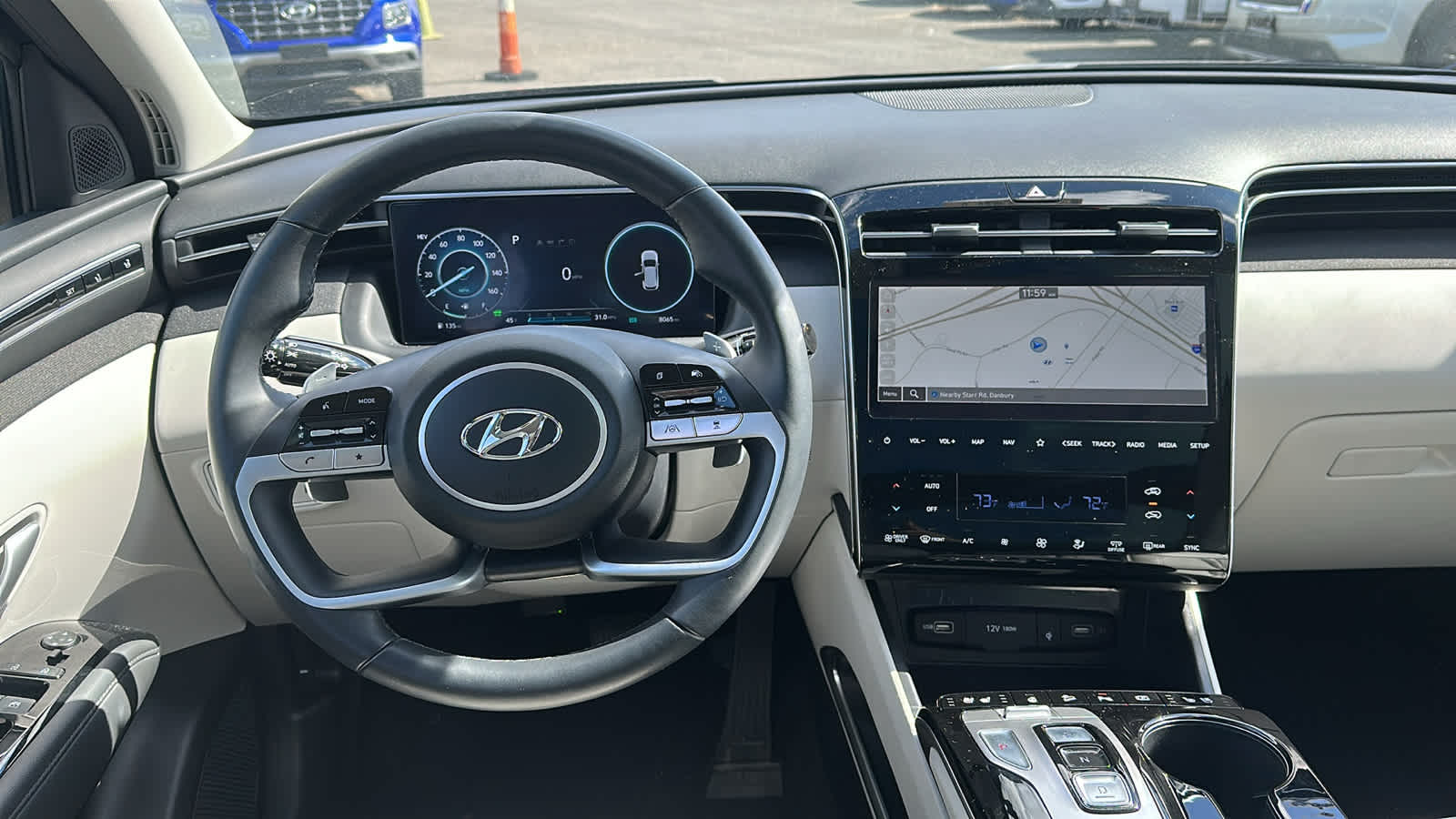 used 2023 Hyundai Tucson Plug-In Hybrid car, priced at $38,844