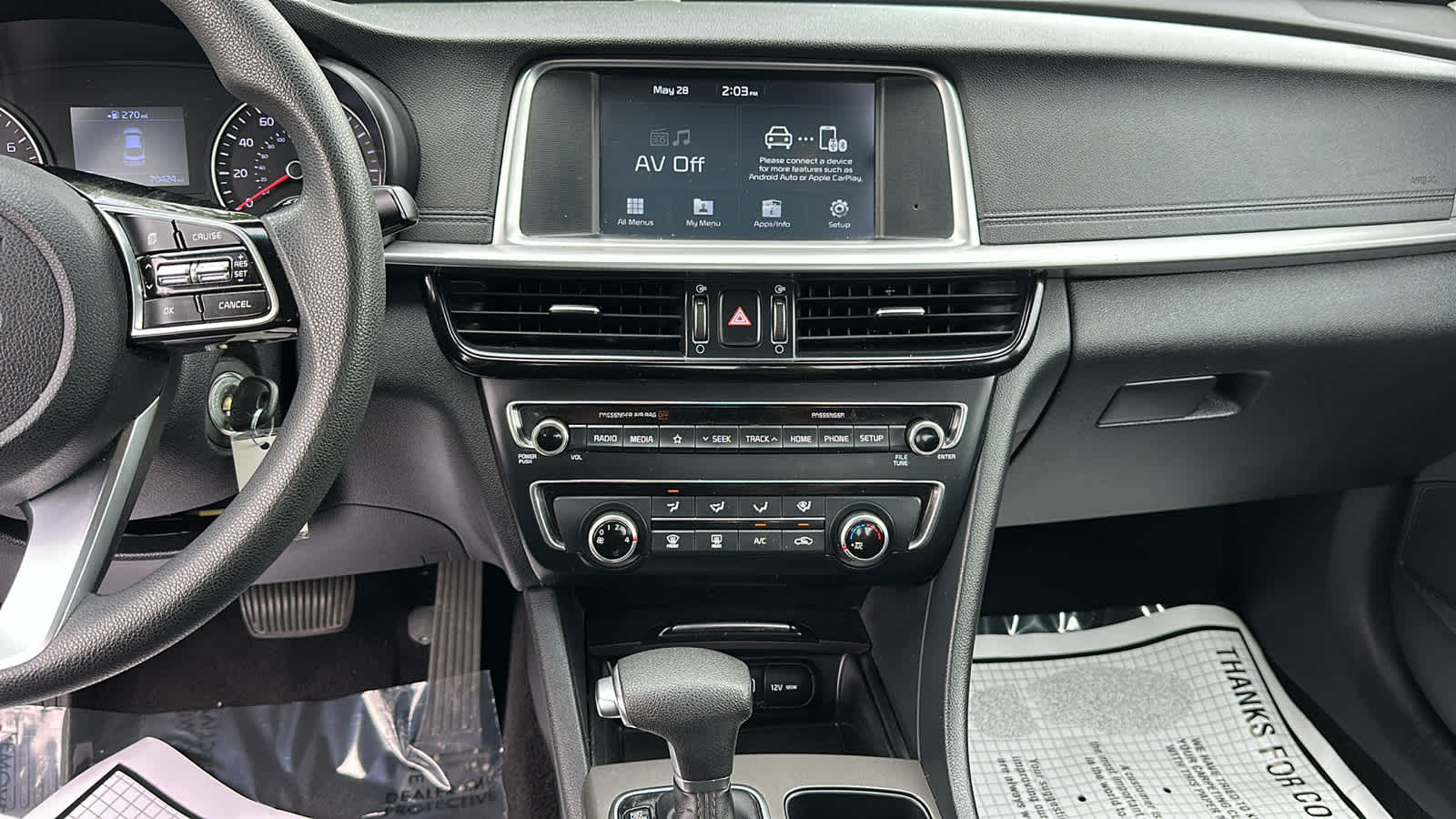 used 2020 Kia Optima car, priced at $15,809