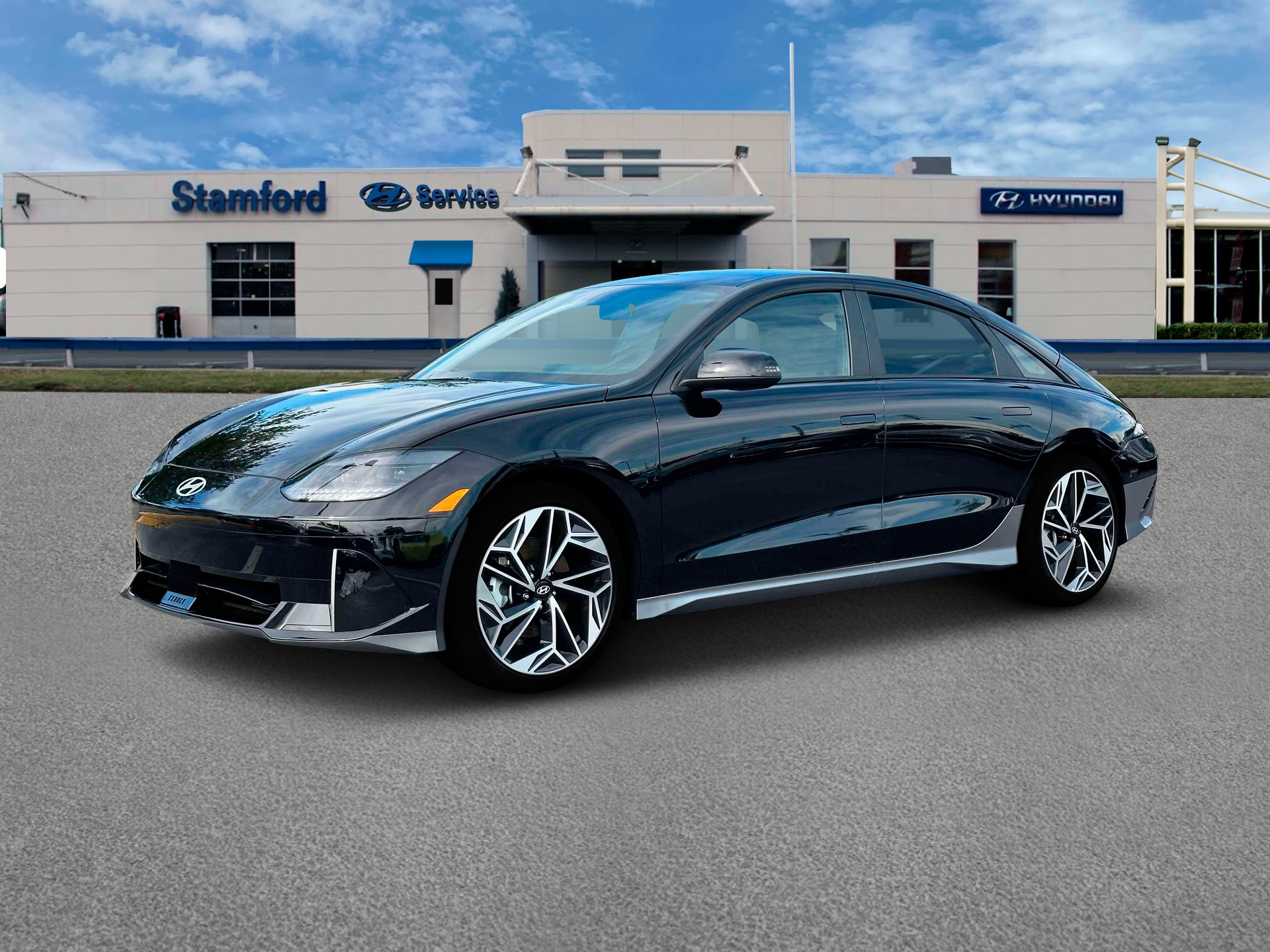 new 2025 Hyundai IONIQ 6 car, priced at $51,025