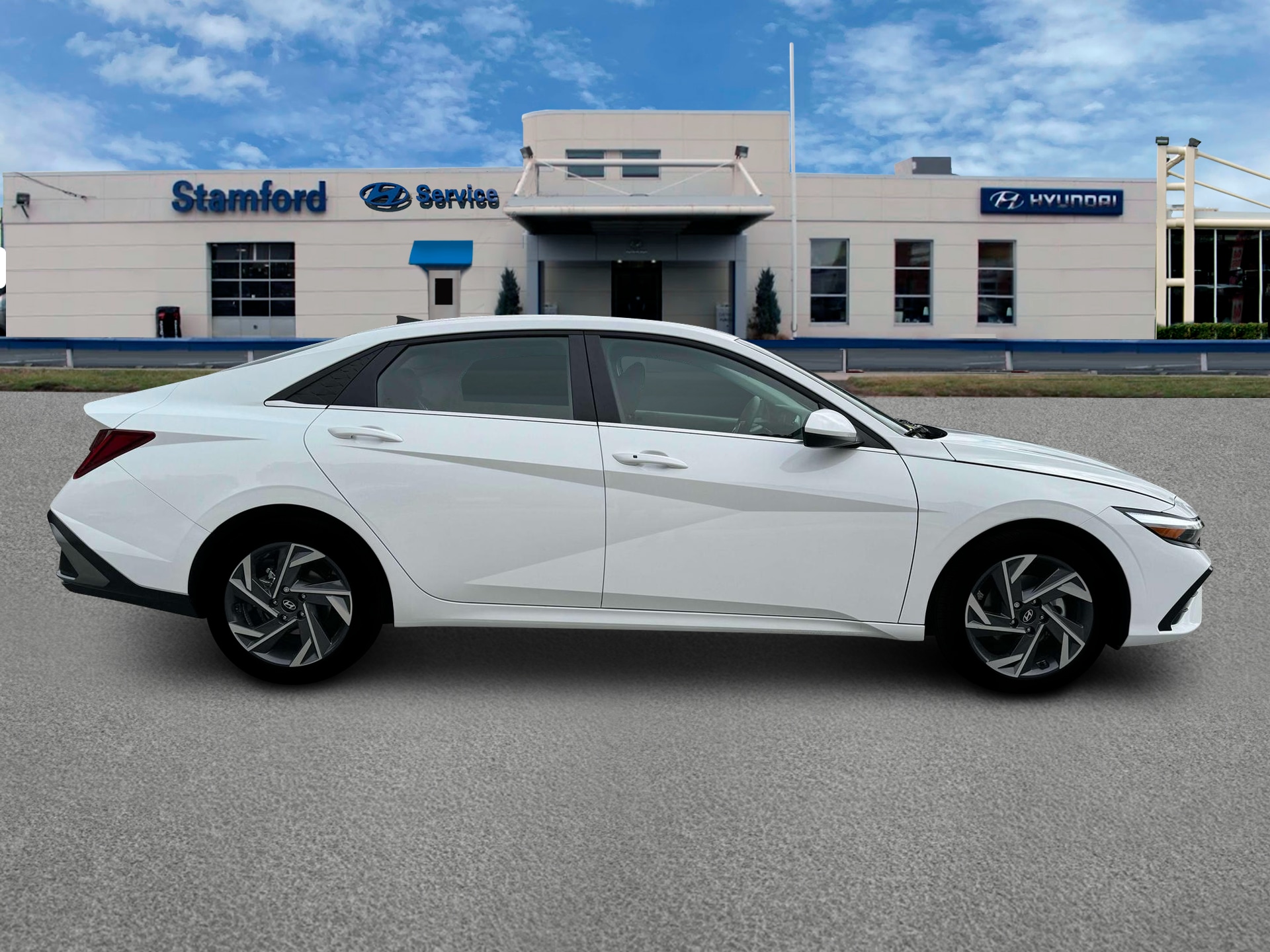 new 2025 Hyundai Elantra car, priced at $27,750