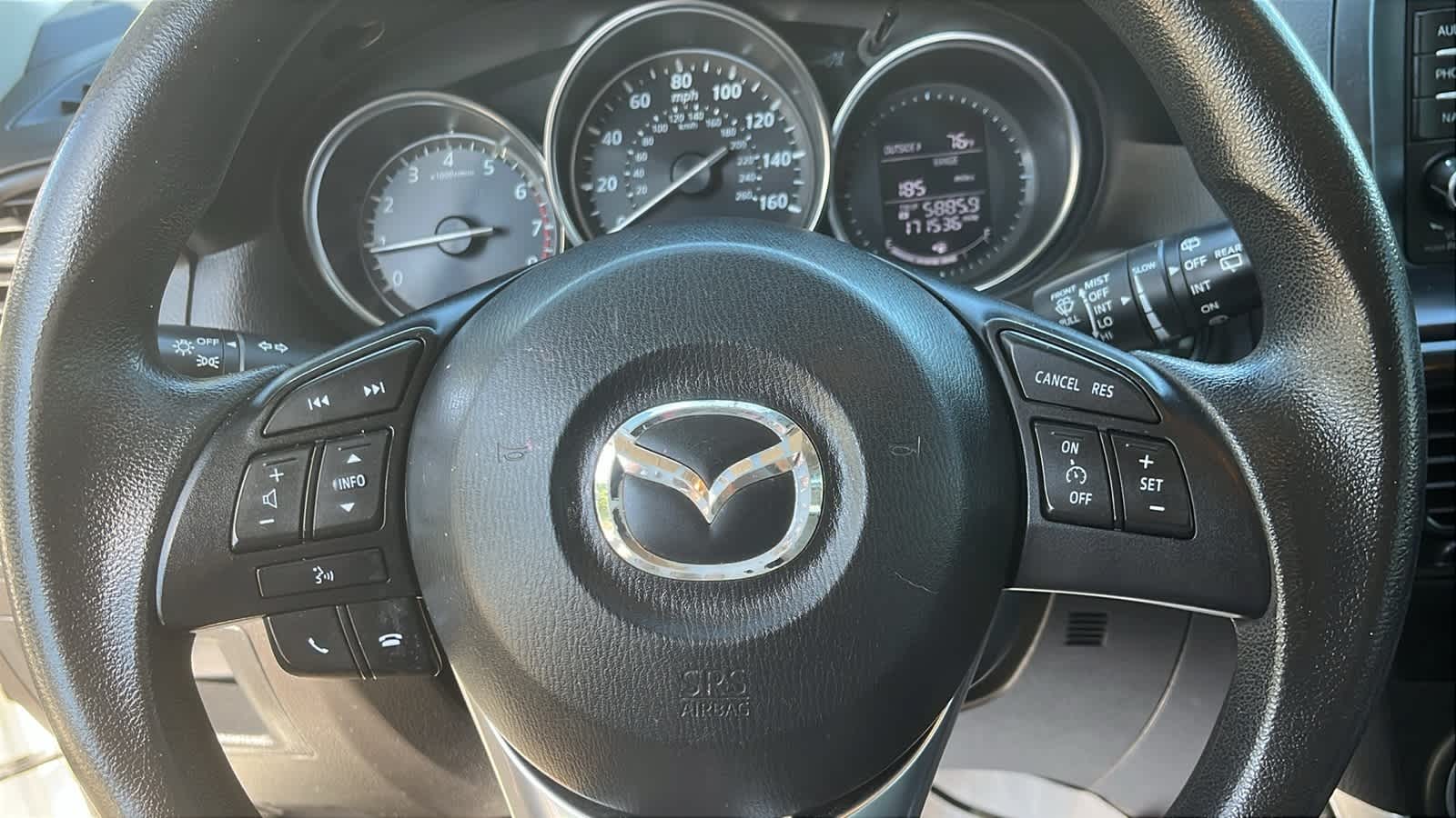 used 2015 Mazda CX-5 car, priced at $7,994