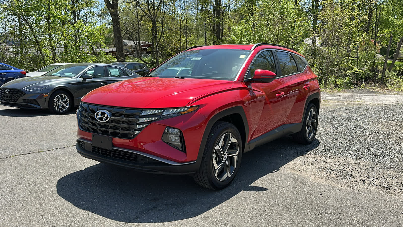 used 2023 Hyundai Tucson car, priced at $26,702