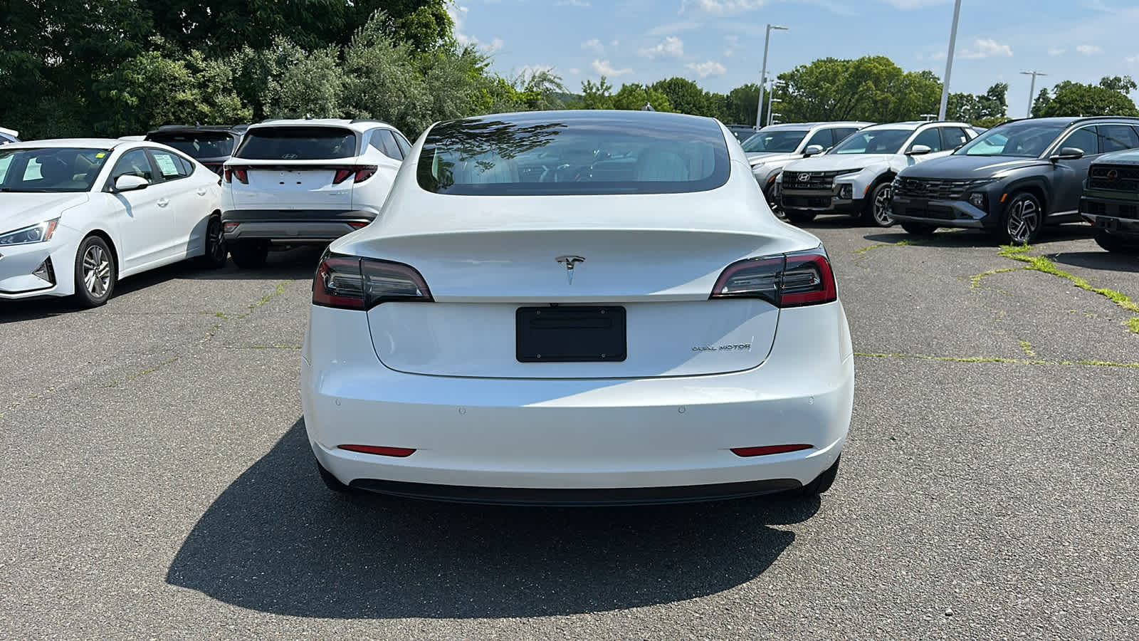 used 2020 Tesla Model 3 car, priced at $20,807