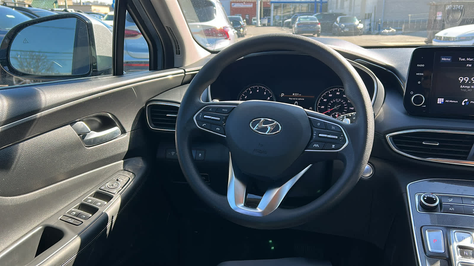 used 2022 Hyundai Santa Fe car, priced at $21,909
