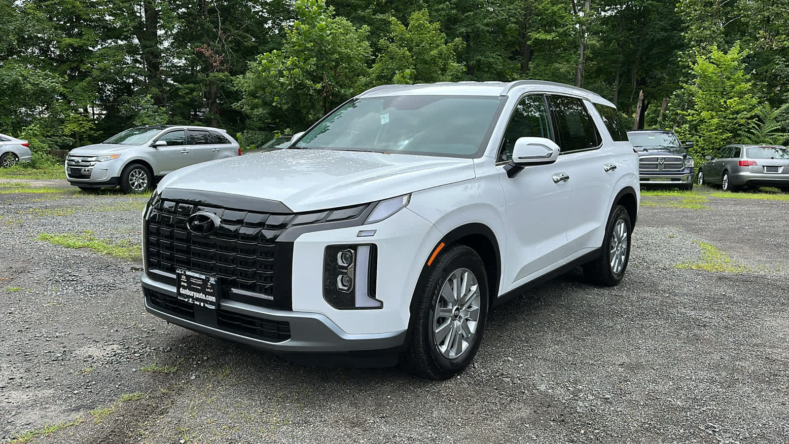 used 2025 Hyundai Palisade car, priced at $40,908