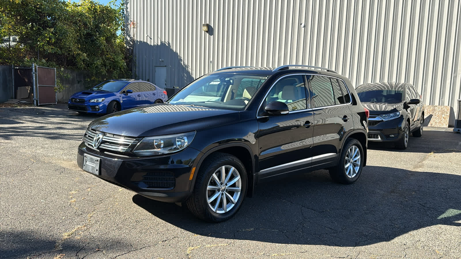 used 2017 Volkswagen Tiguan car, priced at $12,909