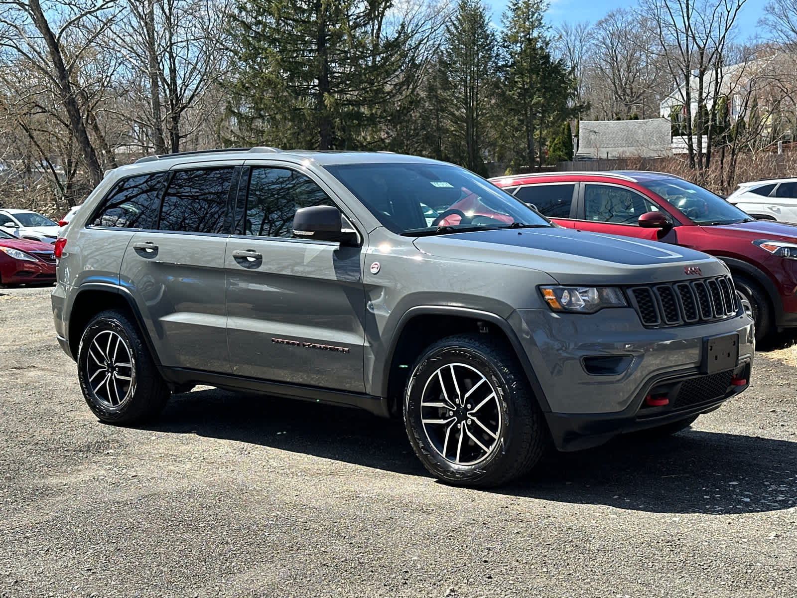 used 2020 Jeep Grand Cherokee car, priced at $28,403