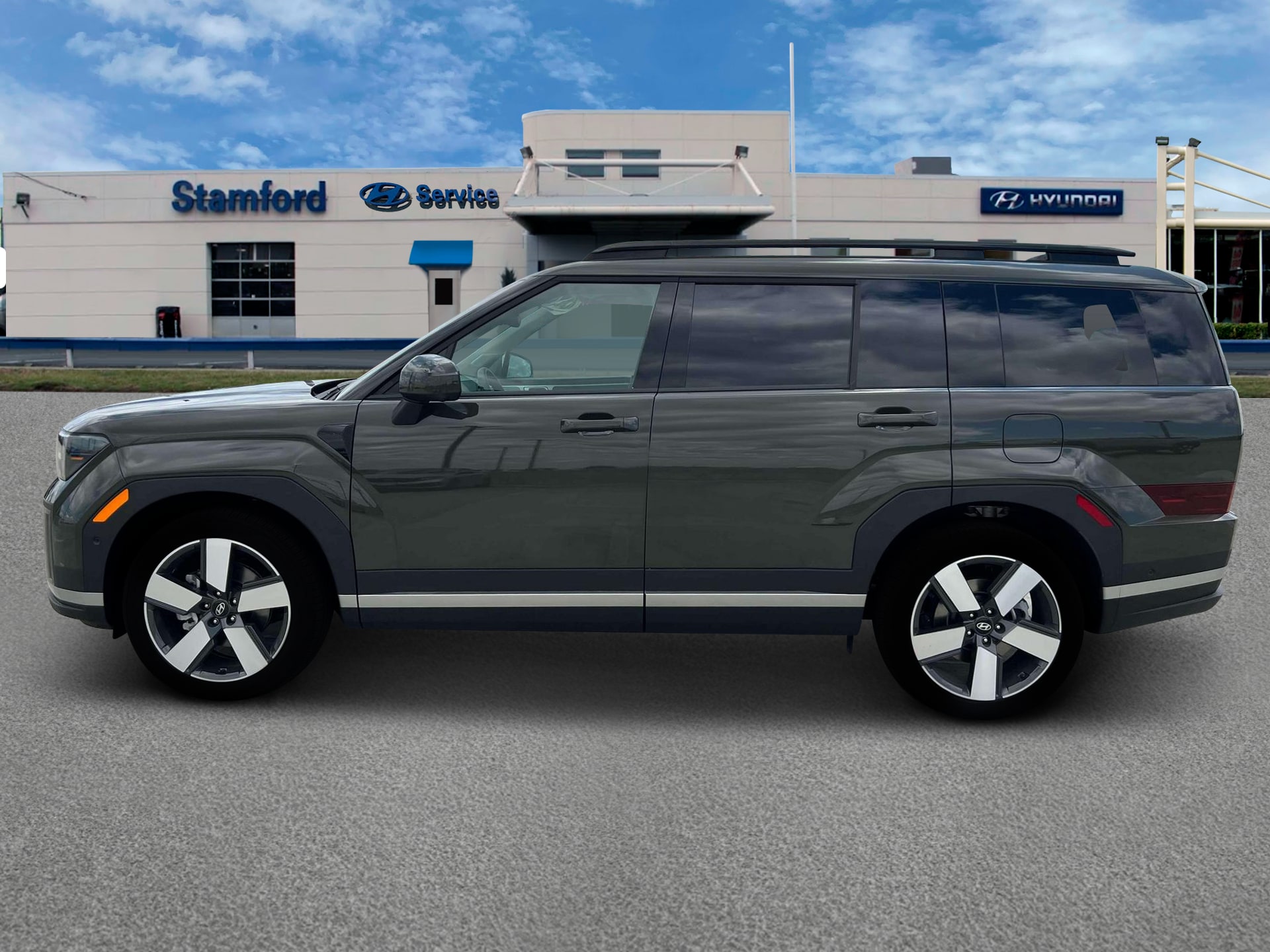 new 2025 Hyundai Santa Fe Hybrid car, priced at $48,945