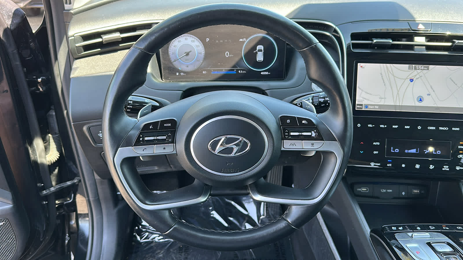 used 2022 Hyundai Tucson car, priced at $26,502