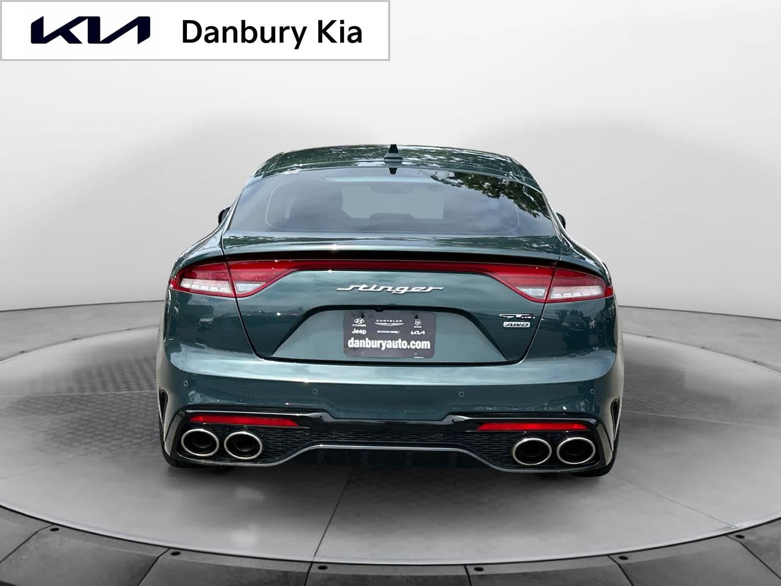 used 2022 Kia Stinger car, priced at $33,461