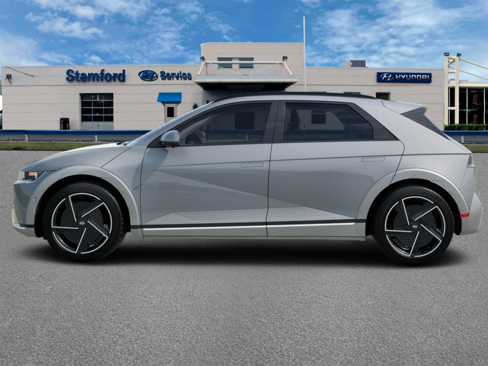 new 2025 Hyundai IONIQ 5 car, priced at $60,635
