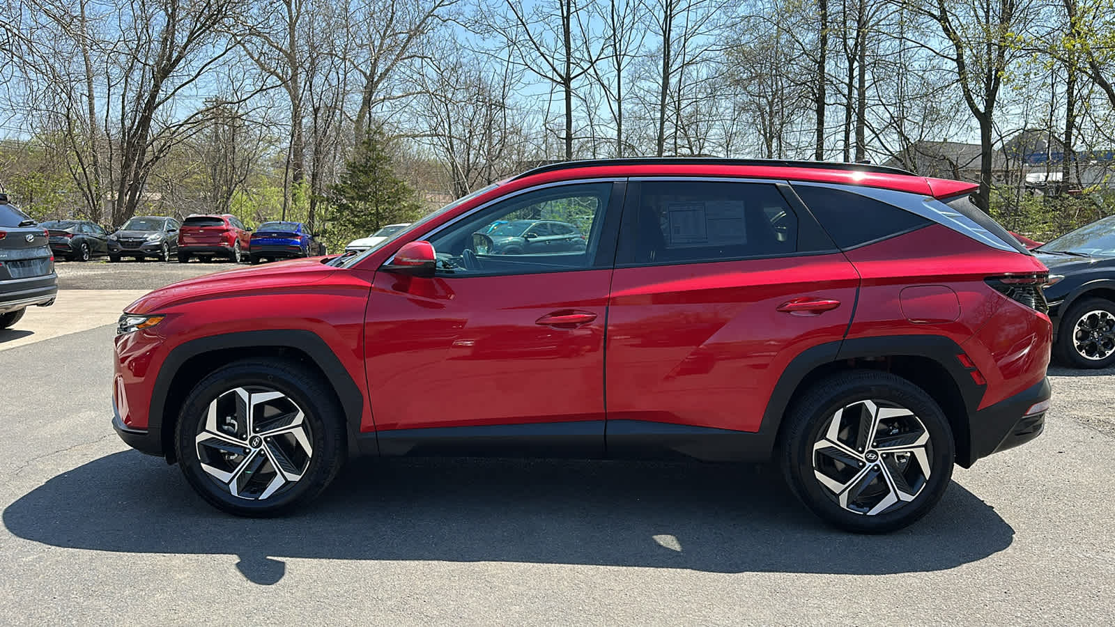 used 2022 Hyundai Tucson car, priced at $24,309