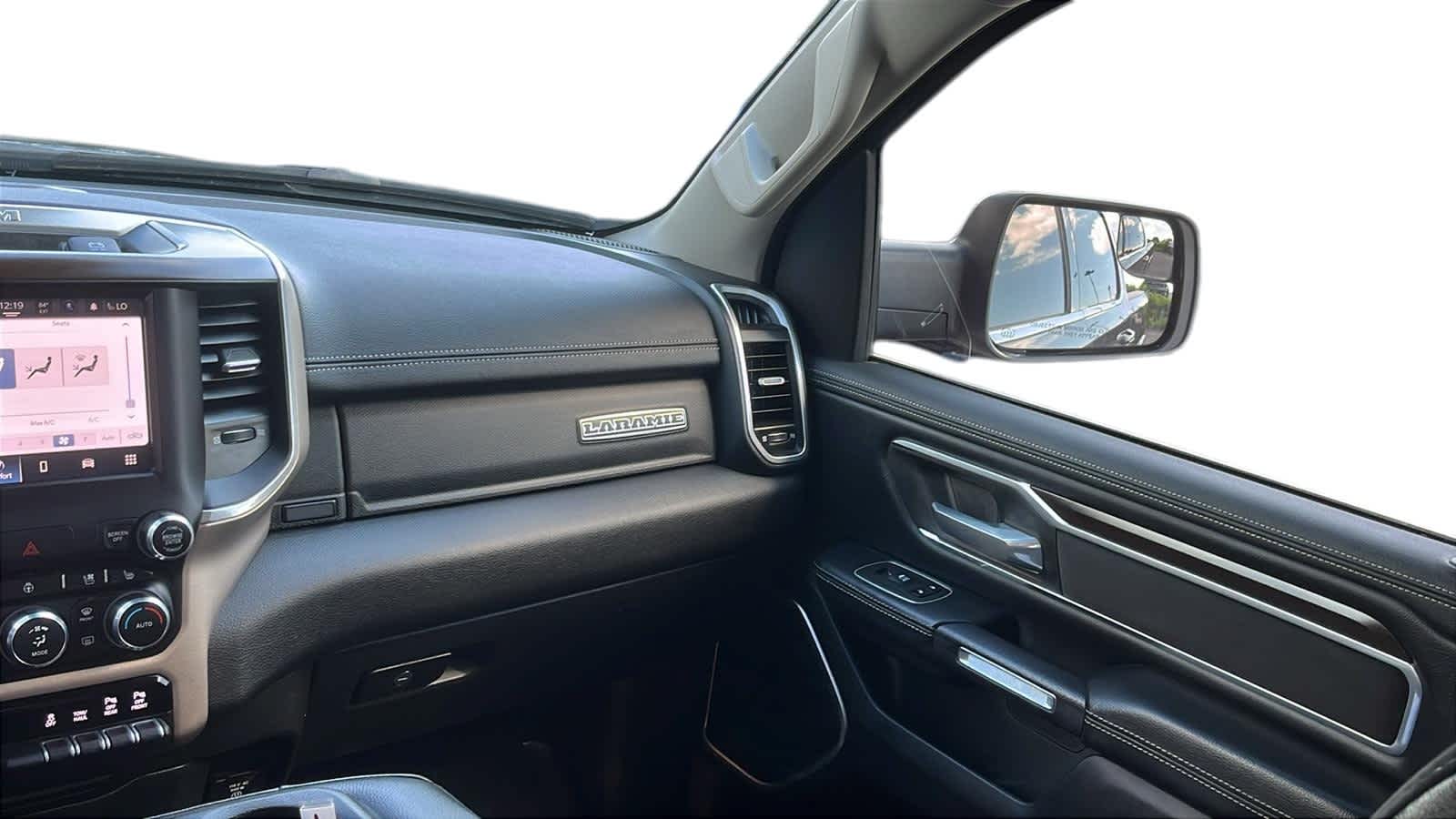used 2022 Ram 1500 car, priced at $42,500