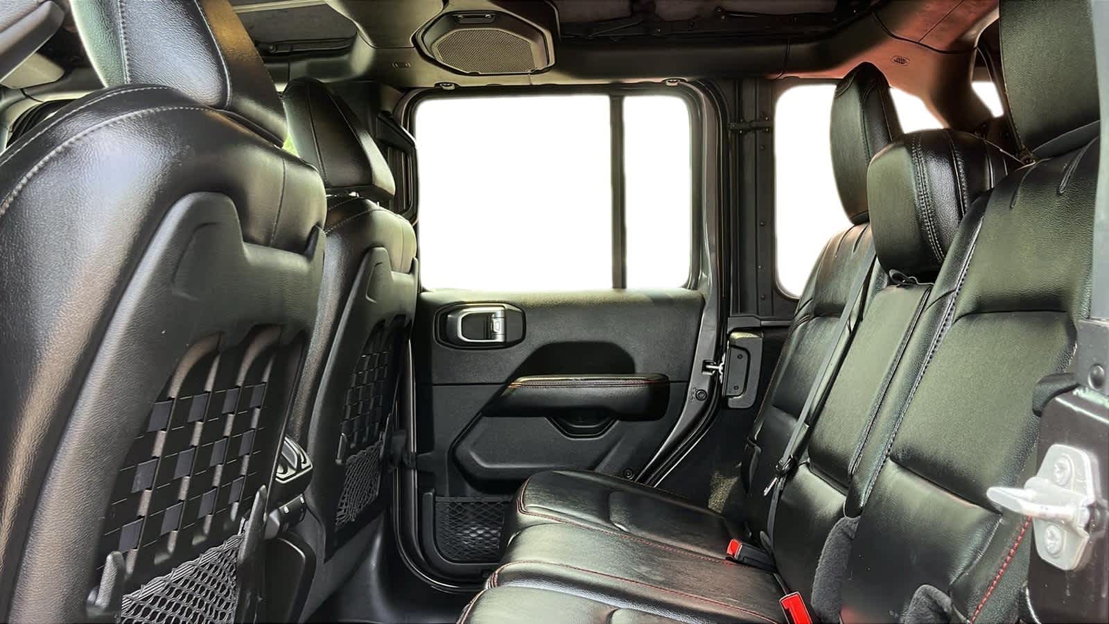 used 2021 Jeep Wrangler car, priced at $38,410
