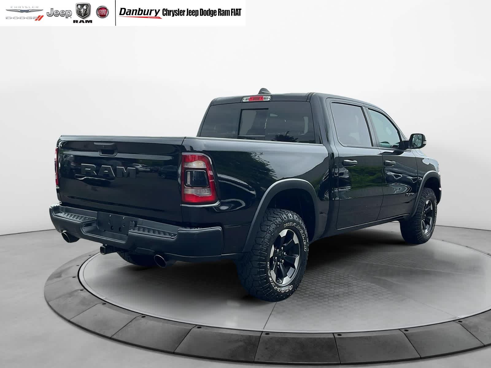 used 2022 Ram 1500 car, priced at $50,671