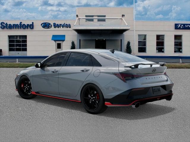 new 2025 Hyundai Elantra N car