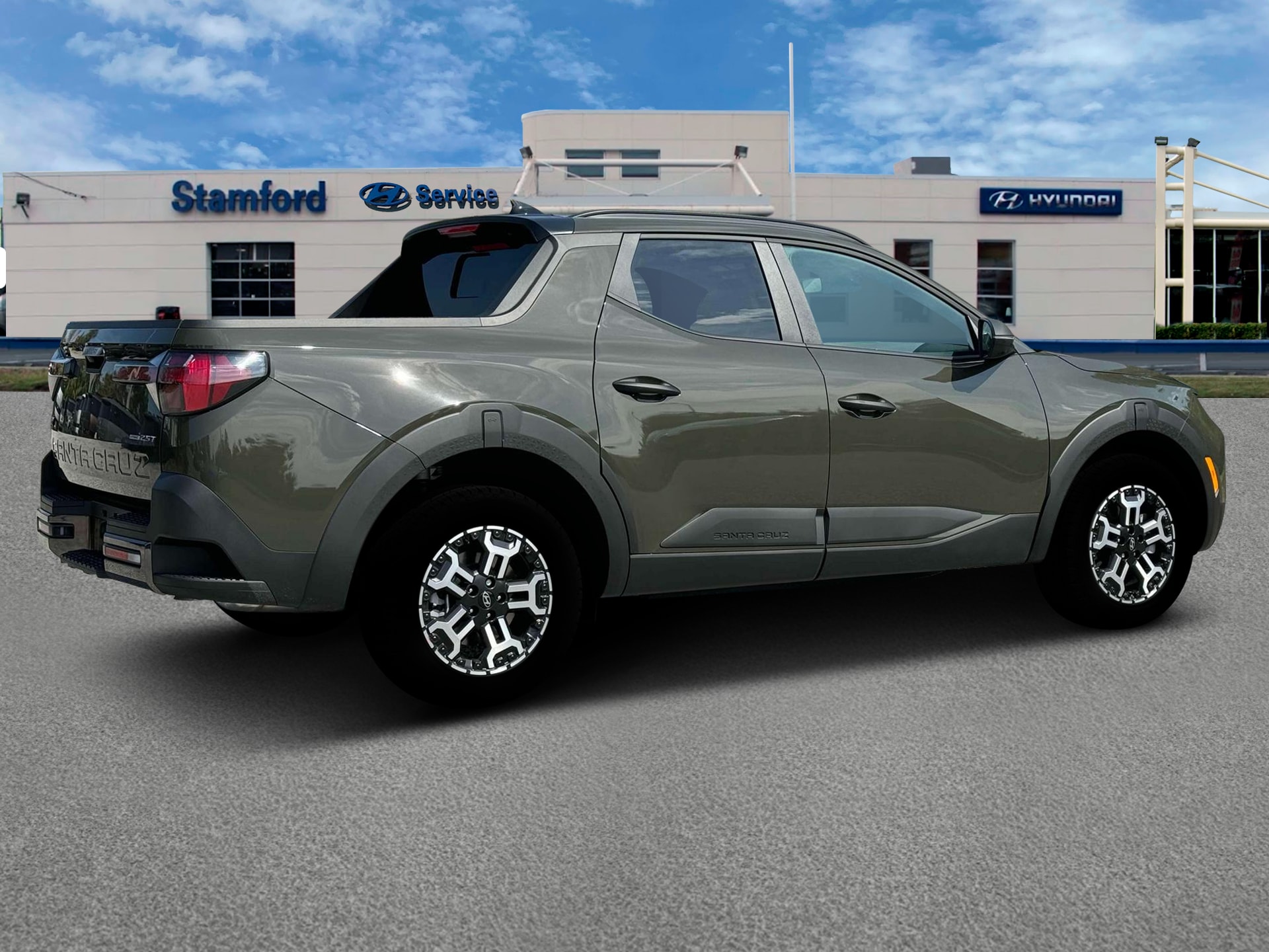 new 2025 Hyundai Santa Cruz car, priced at $42,345