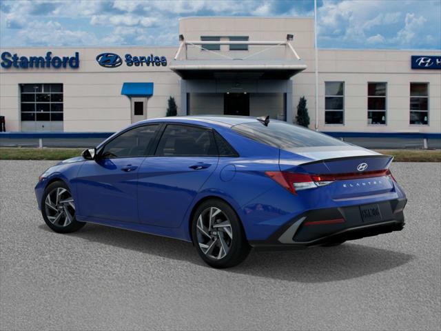 new 2025 Hyundai Elantra car, priced at $25,115